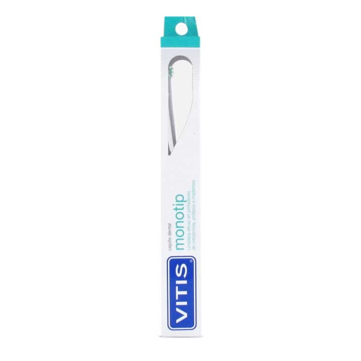 Vitis Cepillo Especial Monotip para una Limpieza Profunda