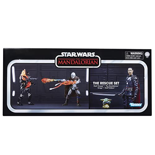 Hasbro Figura Vin The Rescue Set Fig 9,5 Cm Sw The Mandalorian Vintage Collection F5551e48 - Coleccionable