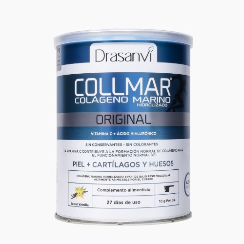 Drasanvi Collmar Colágeno Marino Hidrolizado 275Gr - Refuerza Acción del Colágeno - Flexibilidad Articulaciones