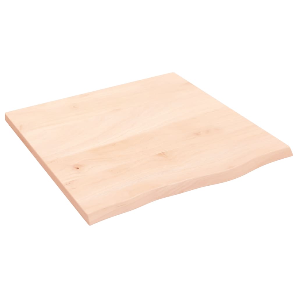 Vidaxl Estante de Pared de Madera de Roble Tratada | Almacenaje para Oficina, Estudio, Sala de Estar, Dormitorio - Marrón Claro