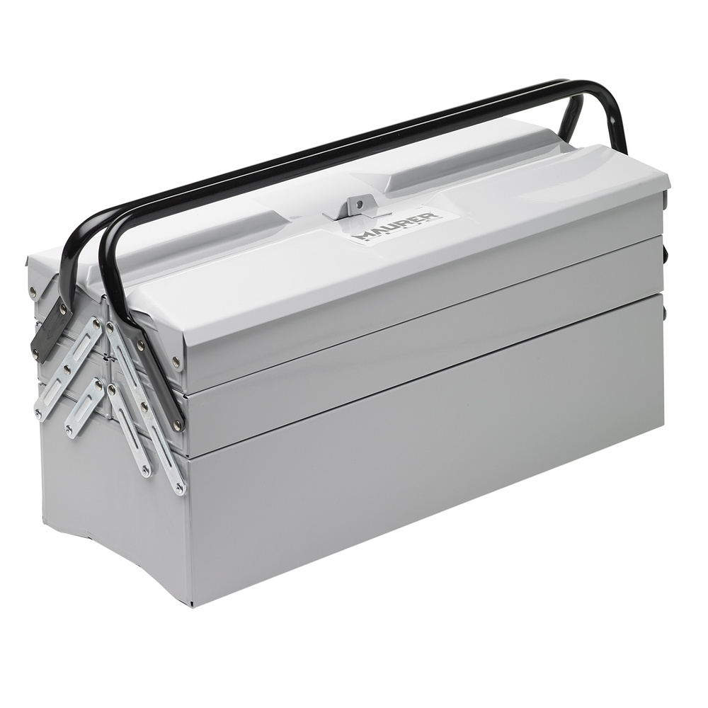 MAURER - Caja Metalica Para Herramientas 495x200x295 mm.