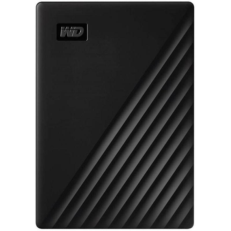 Western Digital My Passport Disco duro externo 1000 GB Negro