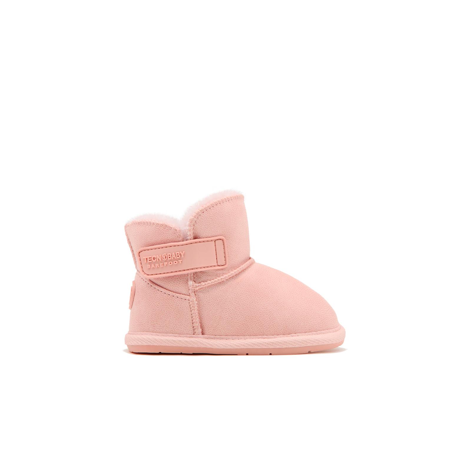 Conguitos - Botas Australianas Descalzas Napa Rosa para Niños y Niñas