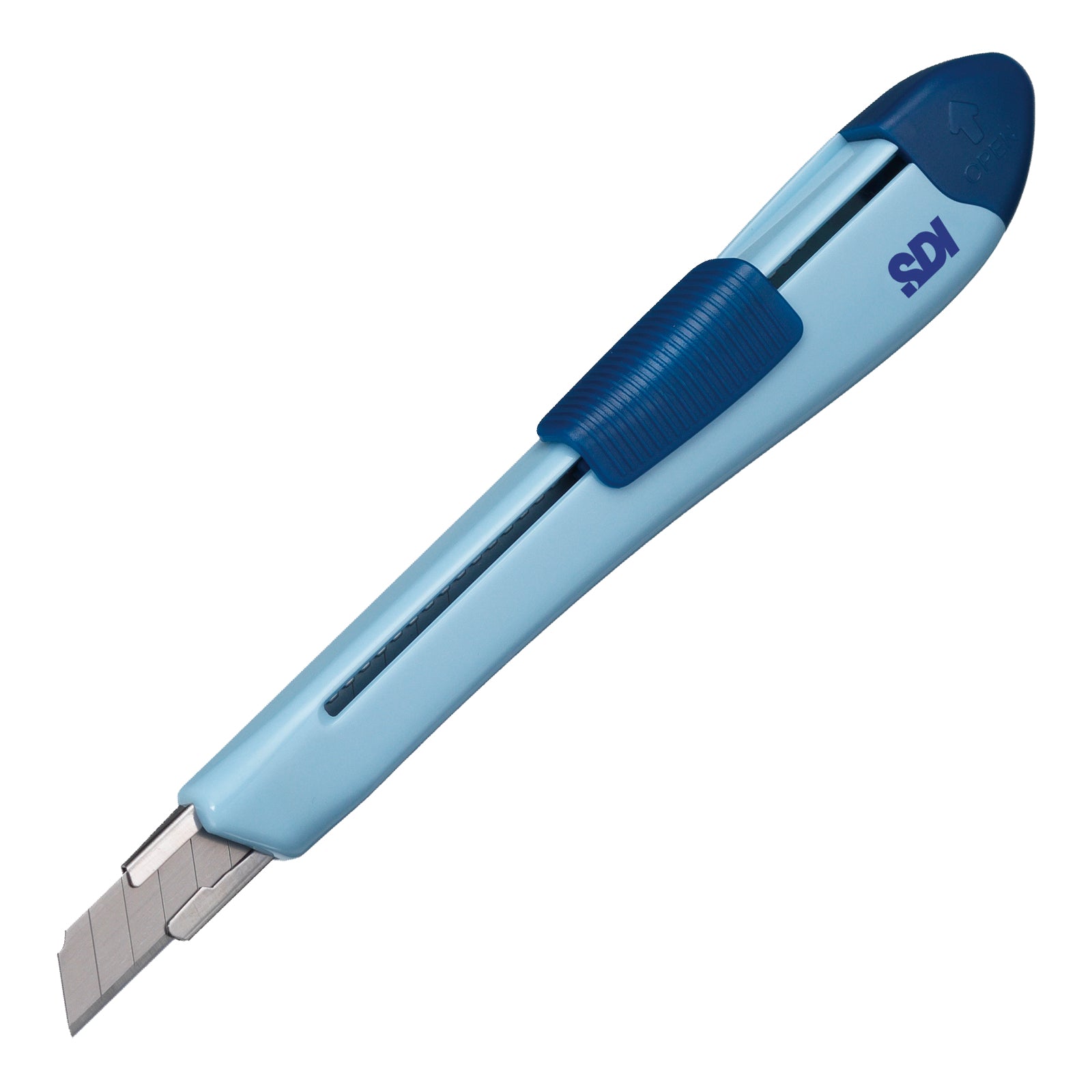 SDI Ergo Ease - Cutter para Manualidades con Diseño Ergonómico. Azul