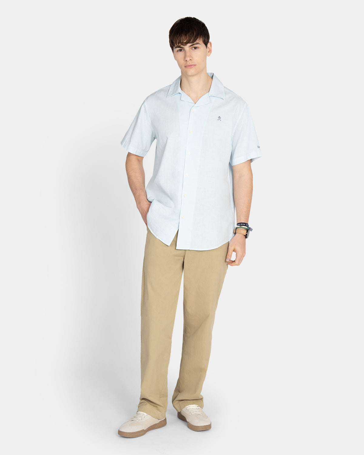 Harper & Neyer CAMISA PYJAMA SHORT SLEEVE