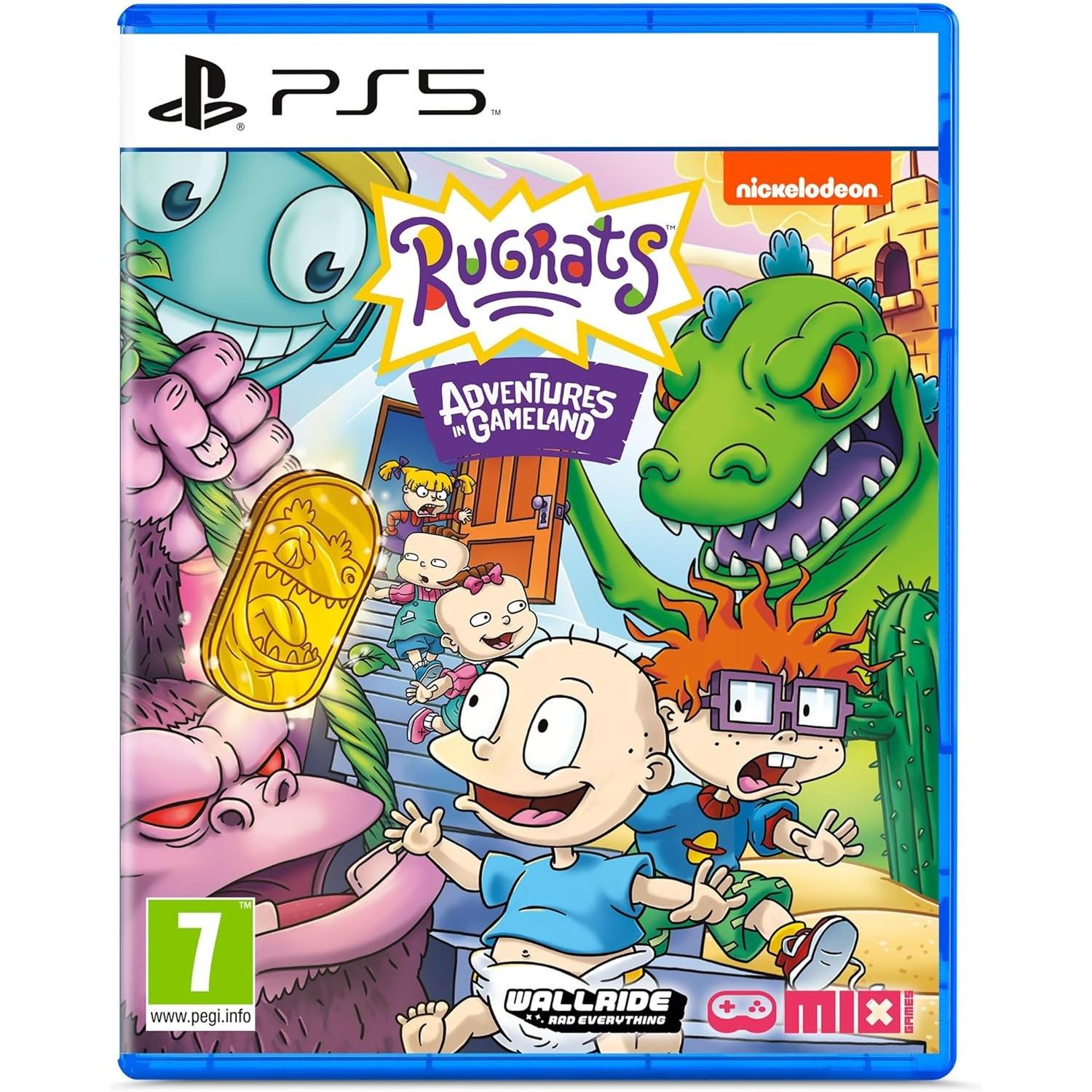 Rugrats - Adventures in Gameland Juego Fisico para Consola Sony PlayStation 5 PS5