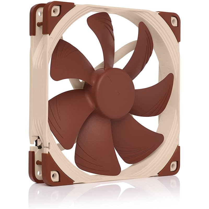 Ventilador 14Cm Noctua Nf-A14 300/1.500Rpm Pwm Marron
