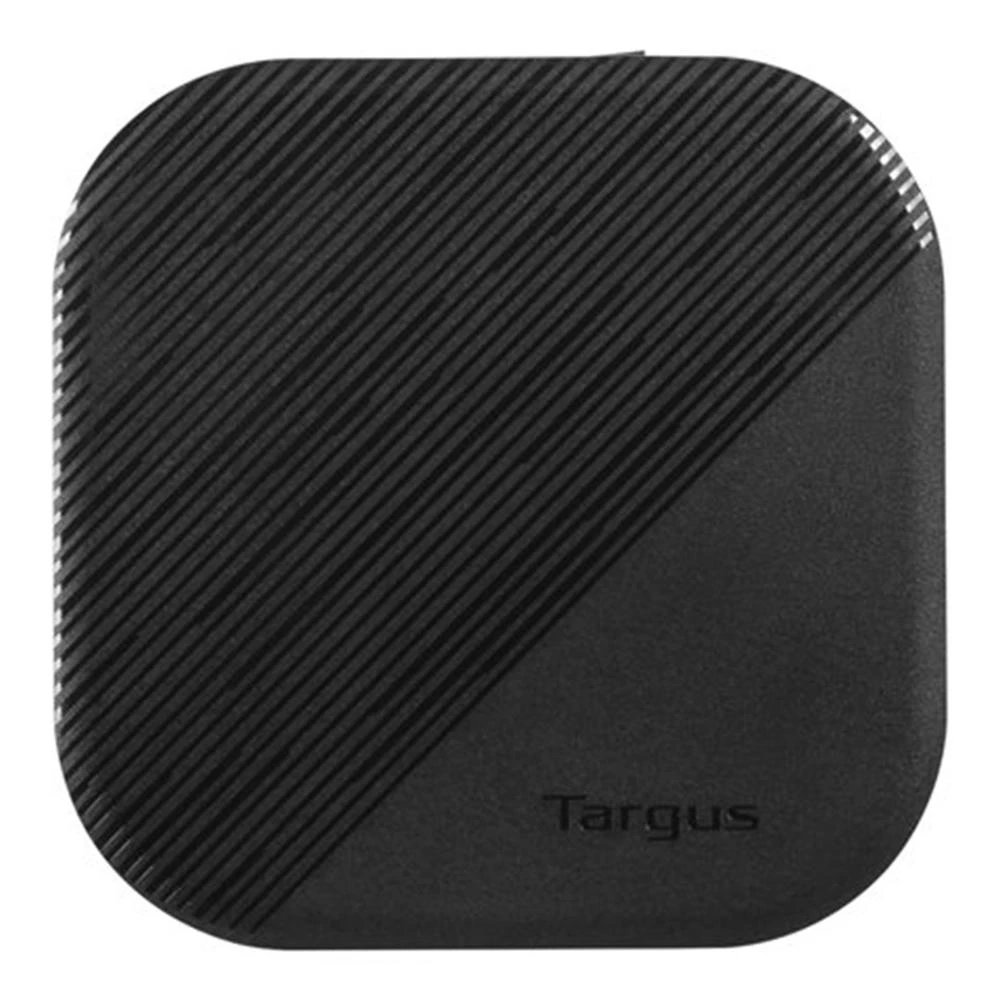 Targus - Estación de conexión DOCK116GLZ USB-C Universal Dual HD con 2 HDMI, carga 80W y Ethernet Gigabit para portátil, color negro