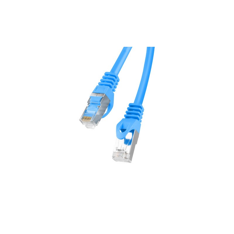 Lanberg - PCF6-10CC-0100-B cable de red Azul 1 m Cat6 F/UTP (FTP) PCF6-10CC-0100-B