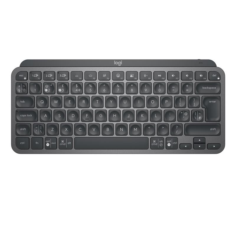 Logitech MX Keys Mini Teclado Inalámbrico Bluetooth Grafito Layout UK