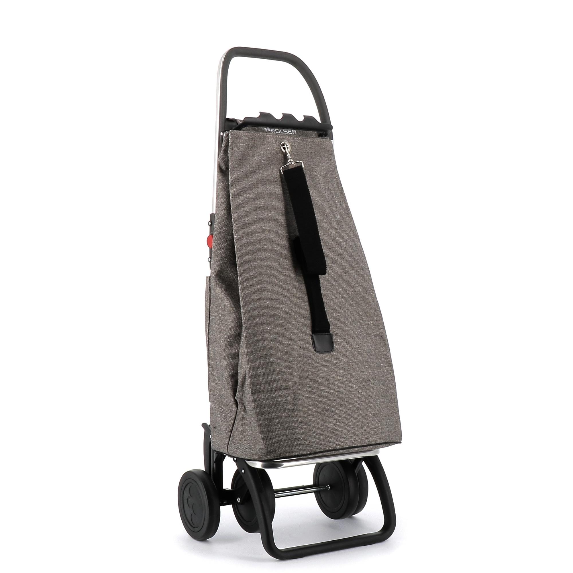 Carro Rolser Ecosak 4 Ruedas Plegable