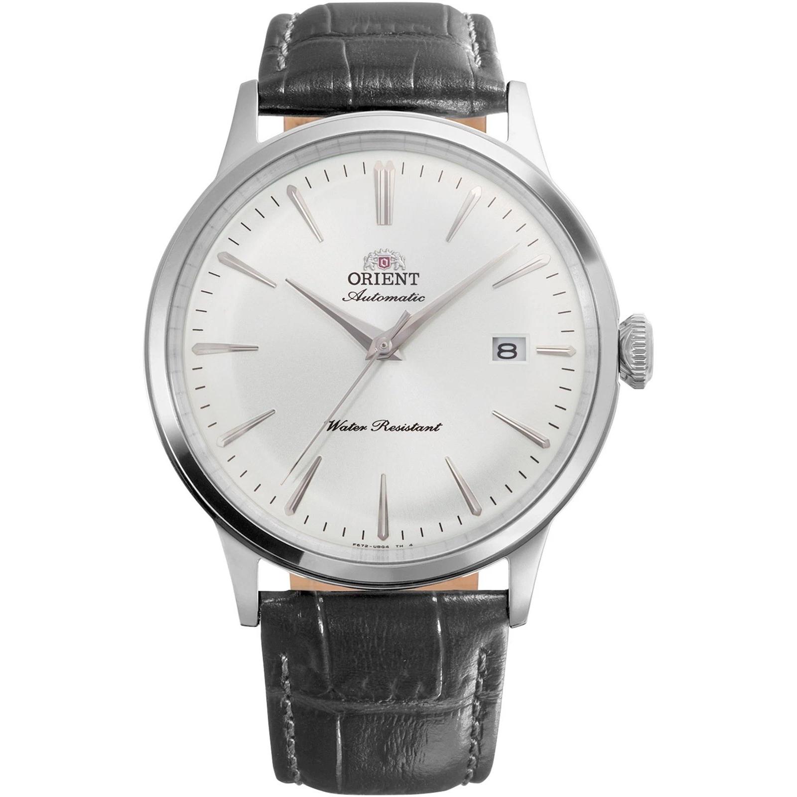 automático hombre Orient Bambino Silver Classic RA-AC0031S 40.5m cal. F6724 correa de cuero