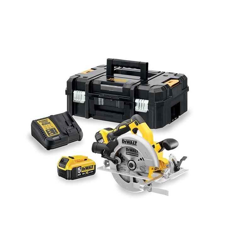 Sierra circular XR 18V 2*5.0AH