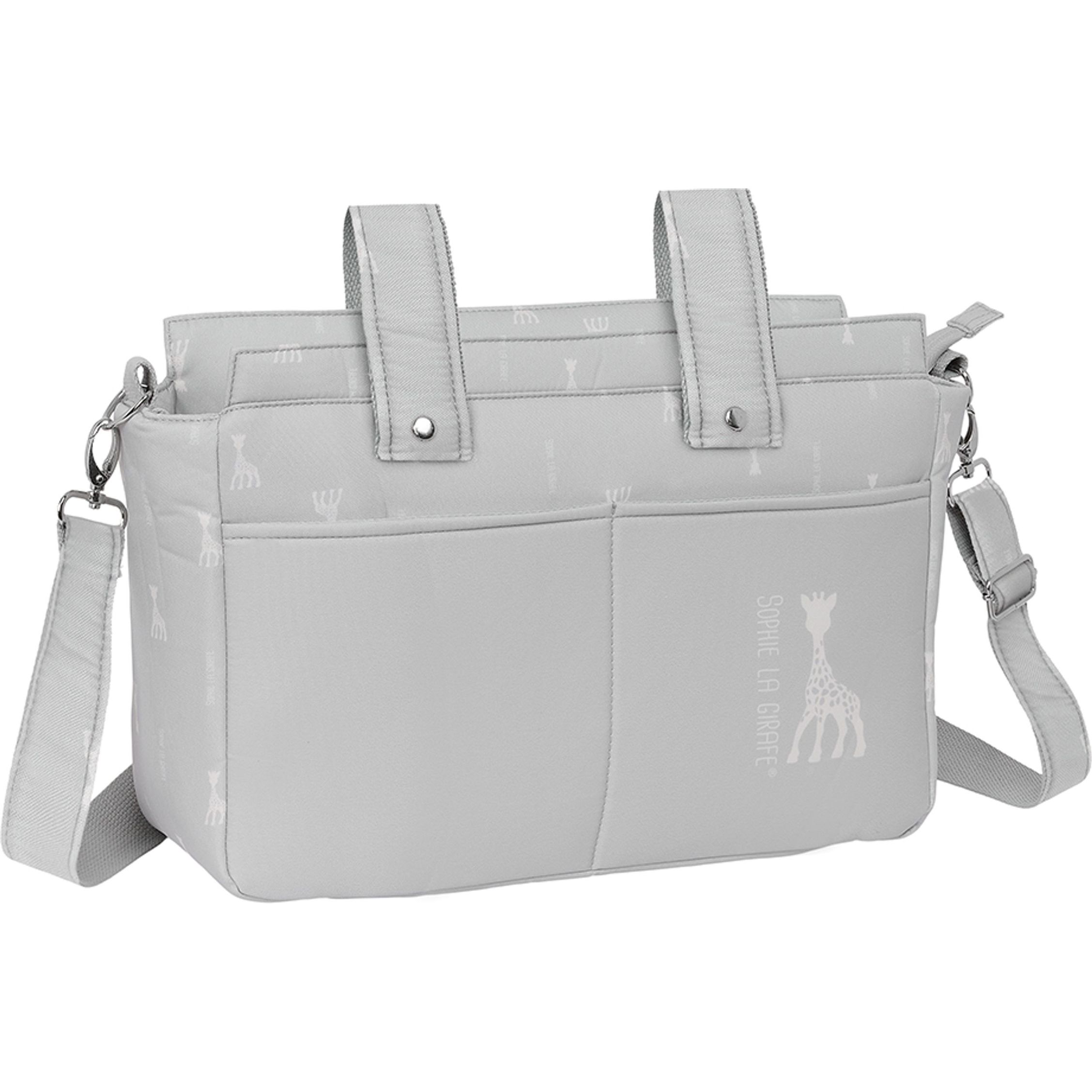 SAFTA BOLSO ADAPTABLES CARRITO DE BEBE SOPHIE LA GIRAFE MUM - Producto con Licencia Oficial - Material Duradero y Resistente