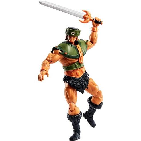 Mattel Figura Articulada Masters Universo - Triclops Deluxe