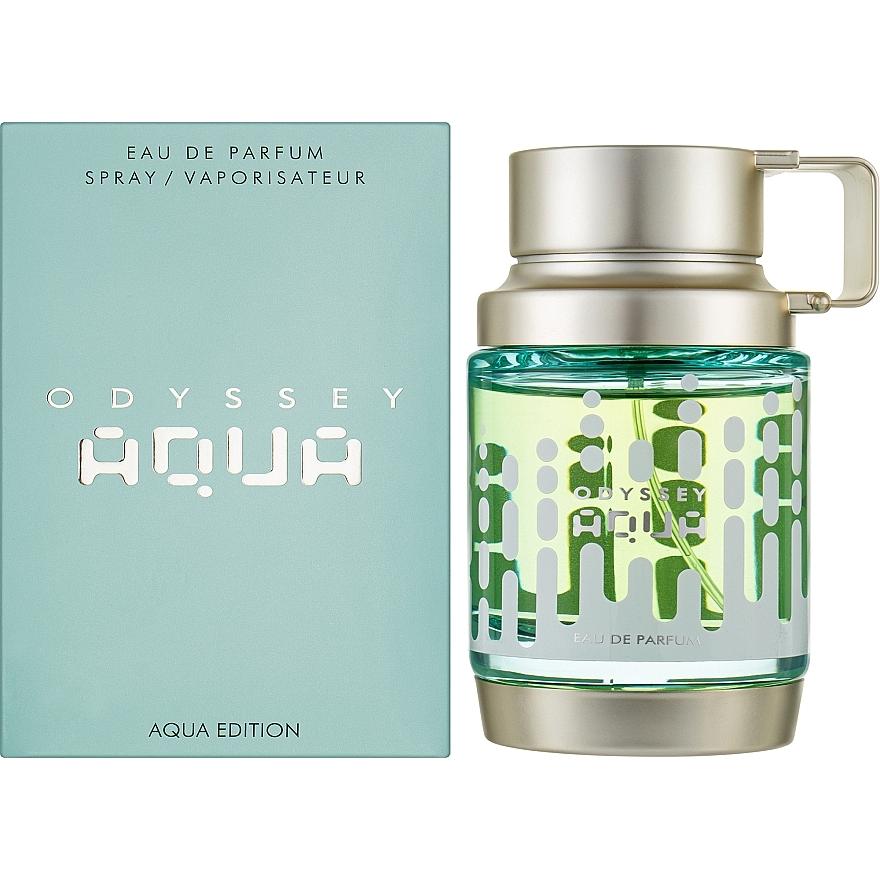 ODYSSEY AQUA EAU DE PARFUM X 100 ML. BY ARMAF..***CITRICO Y VERSATIL PARA HOMBRES