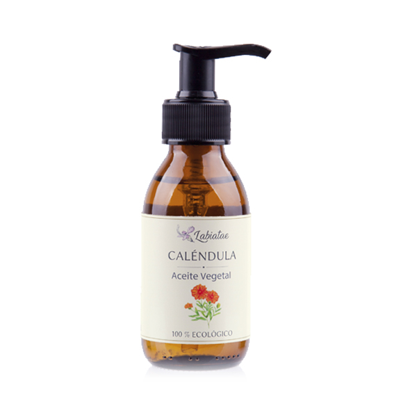 Aceite de Caléndula ecológico 125 ml de aceite Labiatae