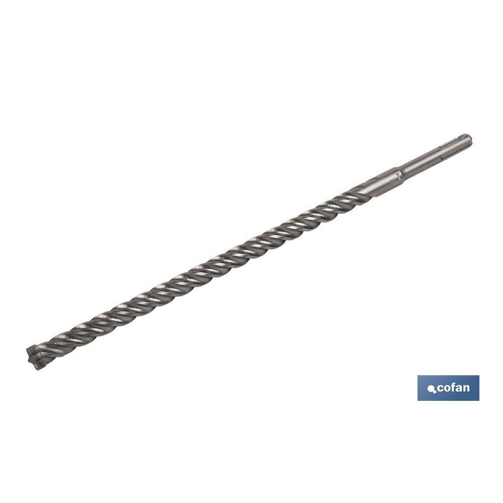 Broca sds plus para hormigón armado 18 x 450 mm
