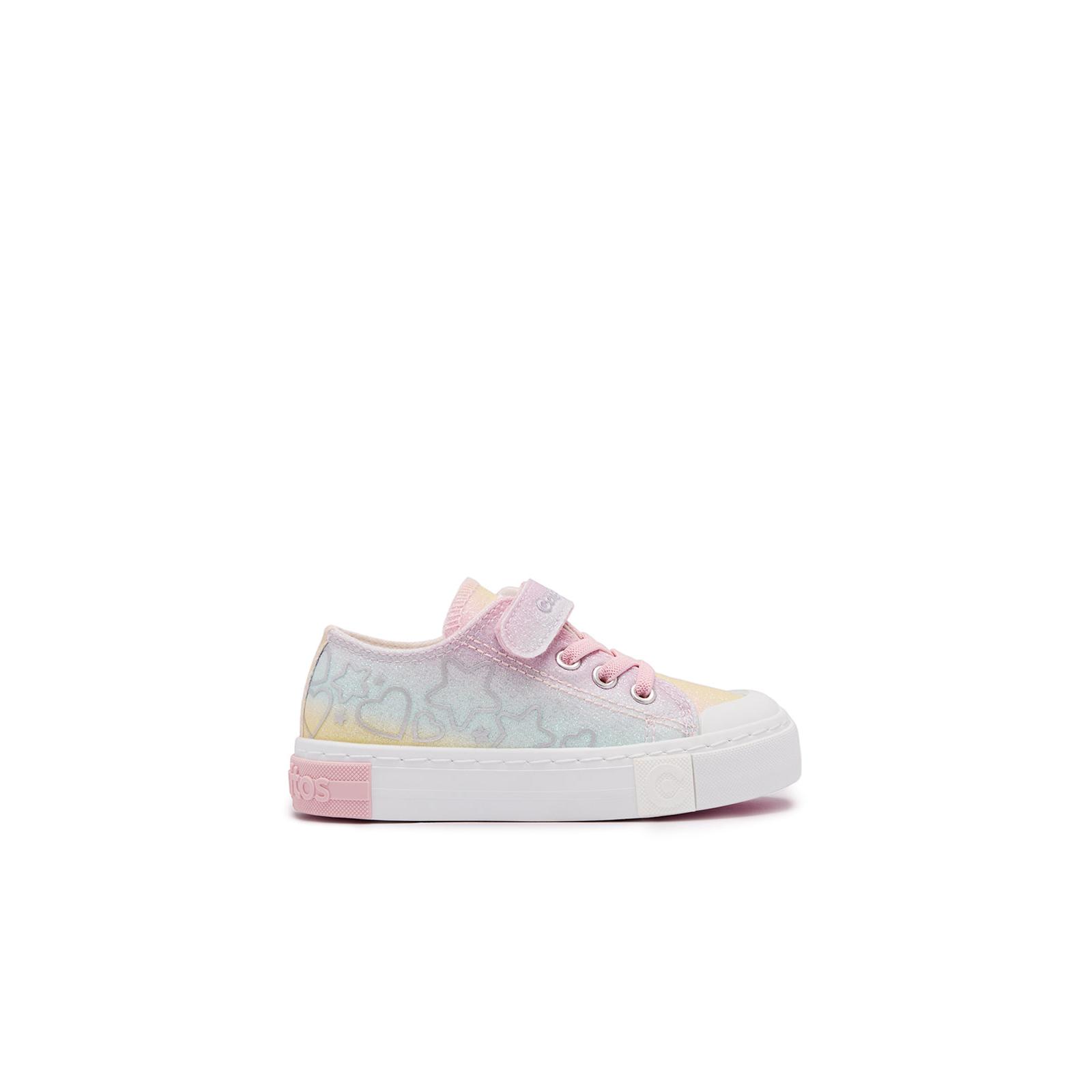 Conguitos - Zapatillas Multi Glow Stars de Niña para Niña