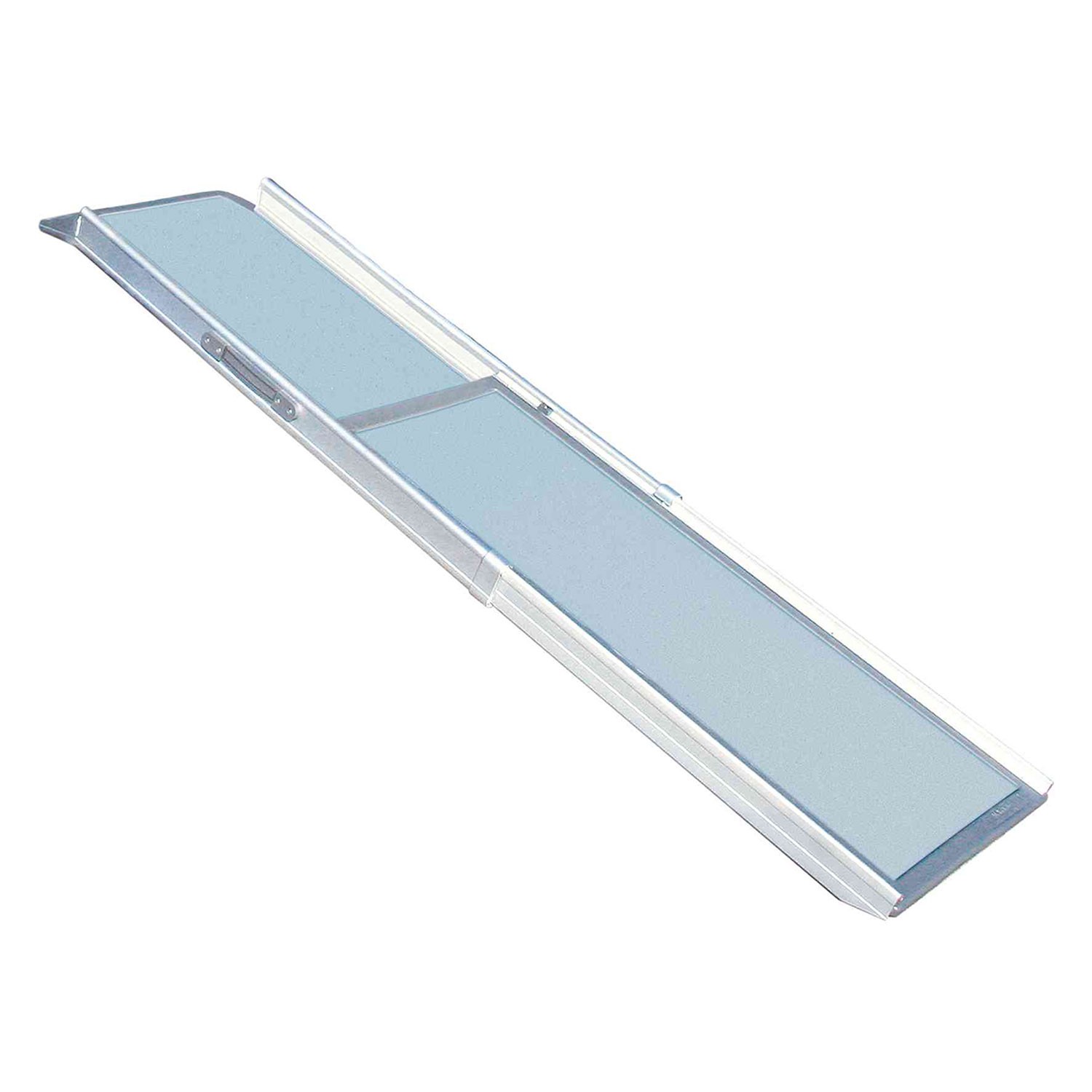 Rampa Telescópica Trixie para Mascotas - Protección de Articulaciones y Prevención de Artrosis y Artritis - Accesorio para Coche - Aluminio Resistente y Fácil de Limpiar