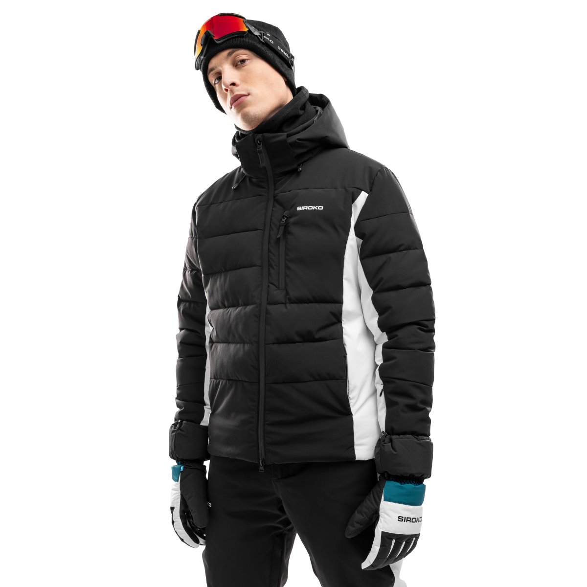 Siroko - Chaqueta W5 Waterproof Trasnpirable Snow & Skii para Hombre_