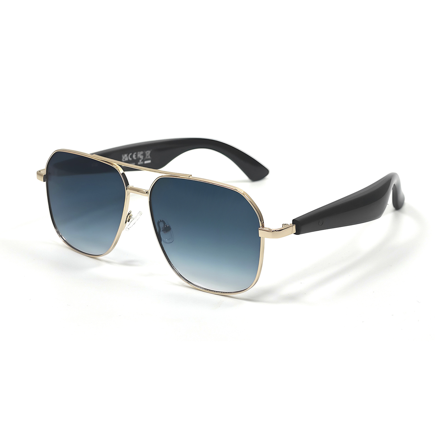 DAM.Gafas AI GY-100, traducción automática de +100 idiomas, agente AI, reproducción músical. 15x16x5,5cm
