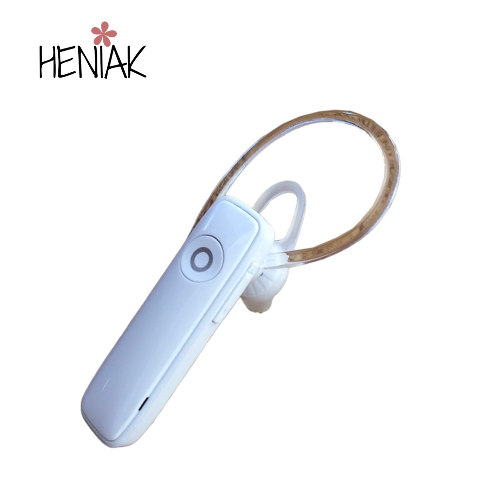 Bluetooth Earphone Calls On Mobile Phones, White Or Black, Hands-free For Car, Office, Work_voghion.com