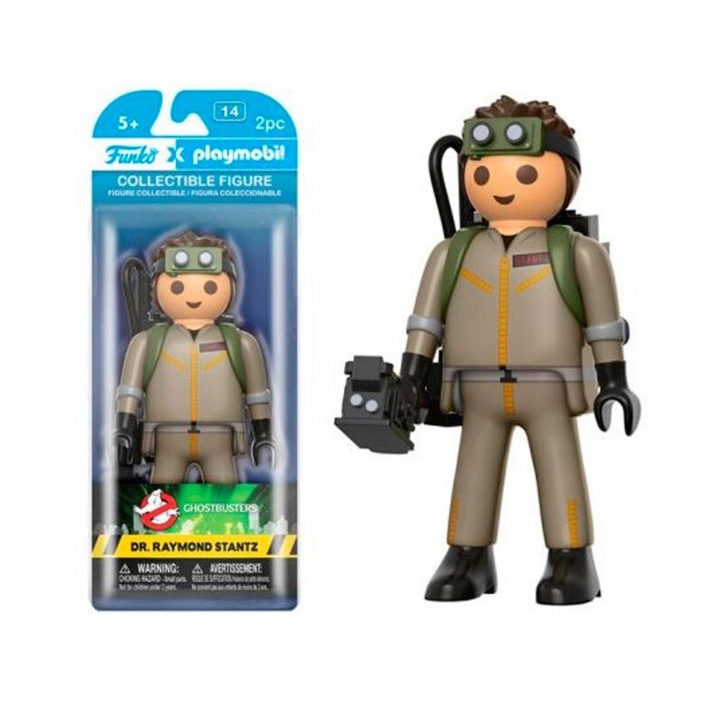 FUNKO & PLAYMOBIL LOS CASAFANTASMAS - RAYMOND STANZ, 8816, Nº14, TIENDA CON LICENCIA OFICIAL, ENVIO EN 24-48 HORAS EN PENÍNSULA, JUGUETES, MUÑECOS, FIGURAS, CLICKS, FAMOBIL, PELÍCULA, FANTASMAS, COMEDIA