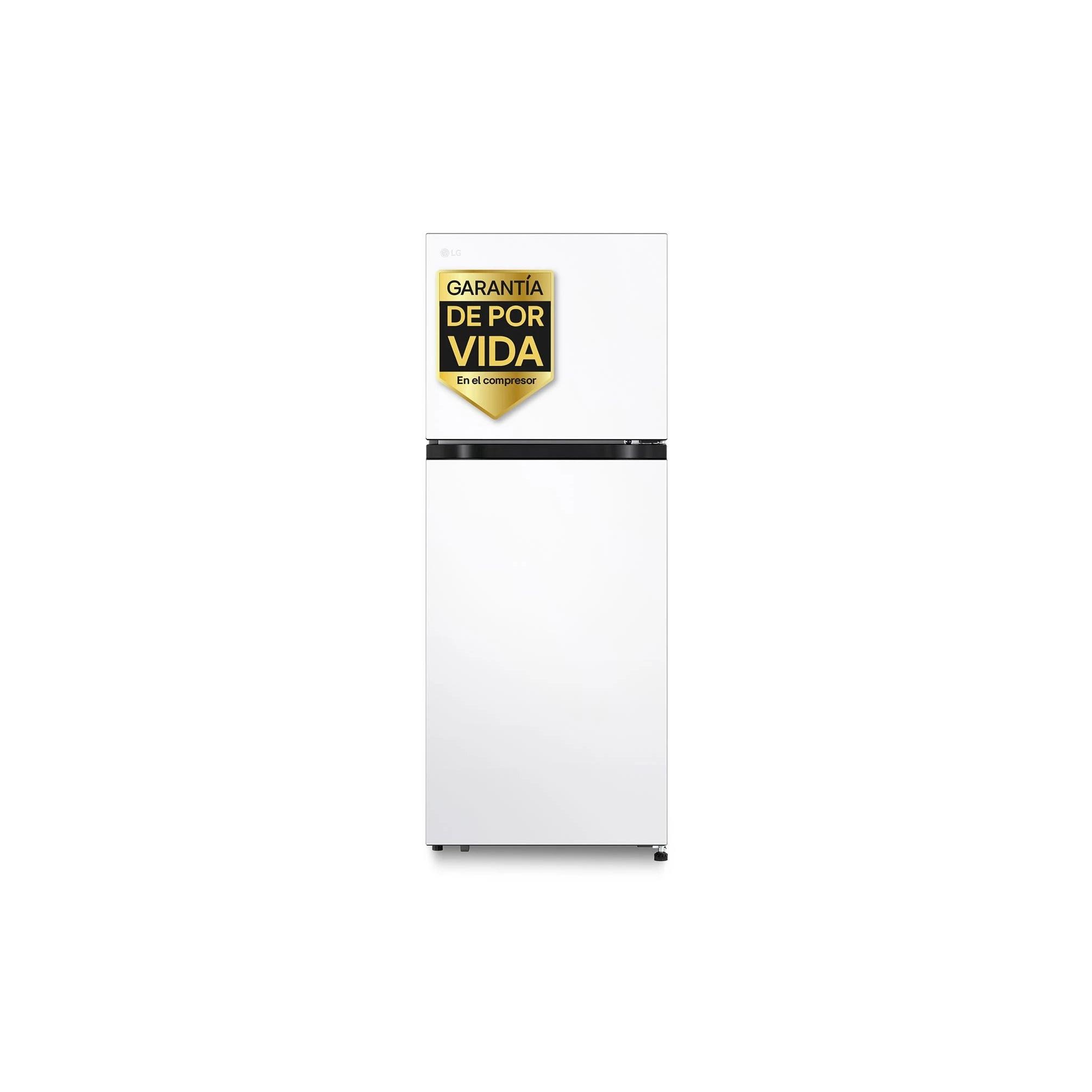 Frigorífico de 2 puertas No frost LG GTBV22SWNJ Alto 144cm x 55cm Clase E Blanco  | 217l, Balda de cristal, Garantia de por Vida