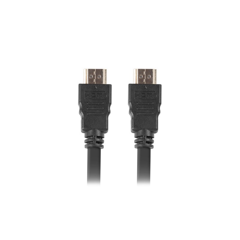 Lanberg - CA-HDMI-10CC-0200-BK cable HDMI 20 m HDMI tipo A (Estándar) Negro CA-HDMI-10CC-0200-BK