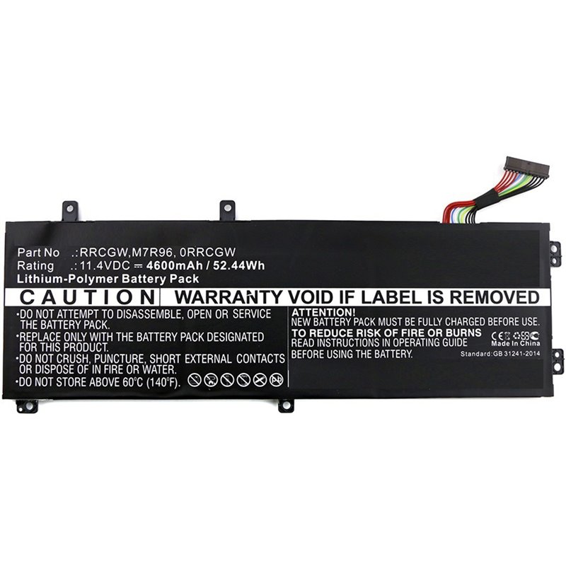 Bateria Portatil Coreparts 11.4V 4600Mah Para Dell