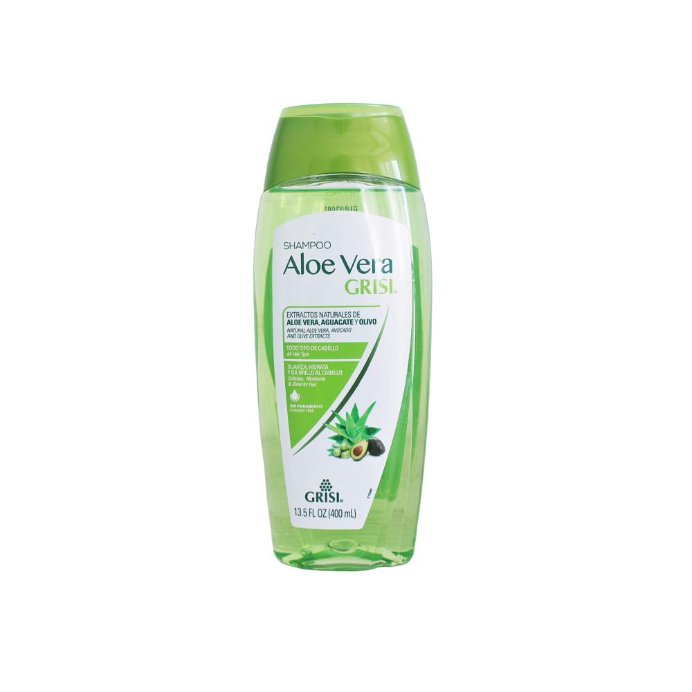Champú aloe vera Grisi 400 ml Grisi
