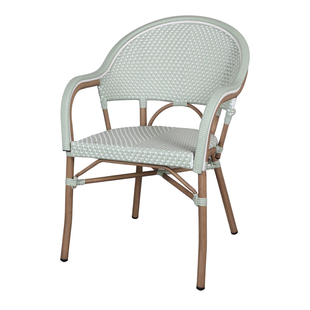 Silla De Exterior Noemí - Misterwils Furniture For Free Souls 58x86x60