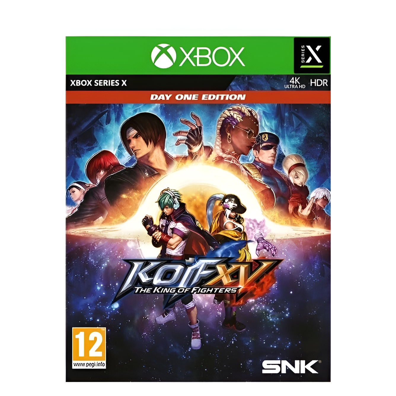 The King of Fighters XV (Importacion UK) - Xbox - Nuevo precintado