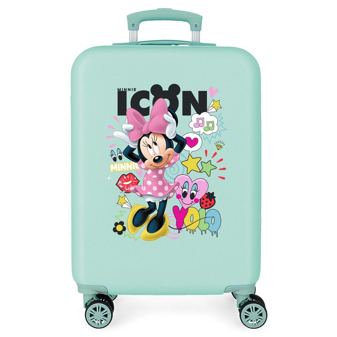 Maleta de cabina Disney Enjoy Minnie 55x34x20cm