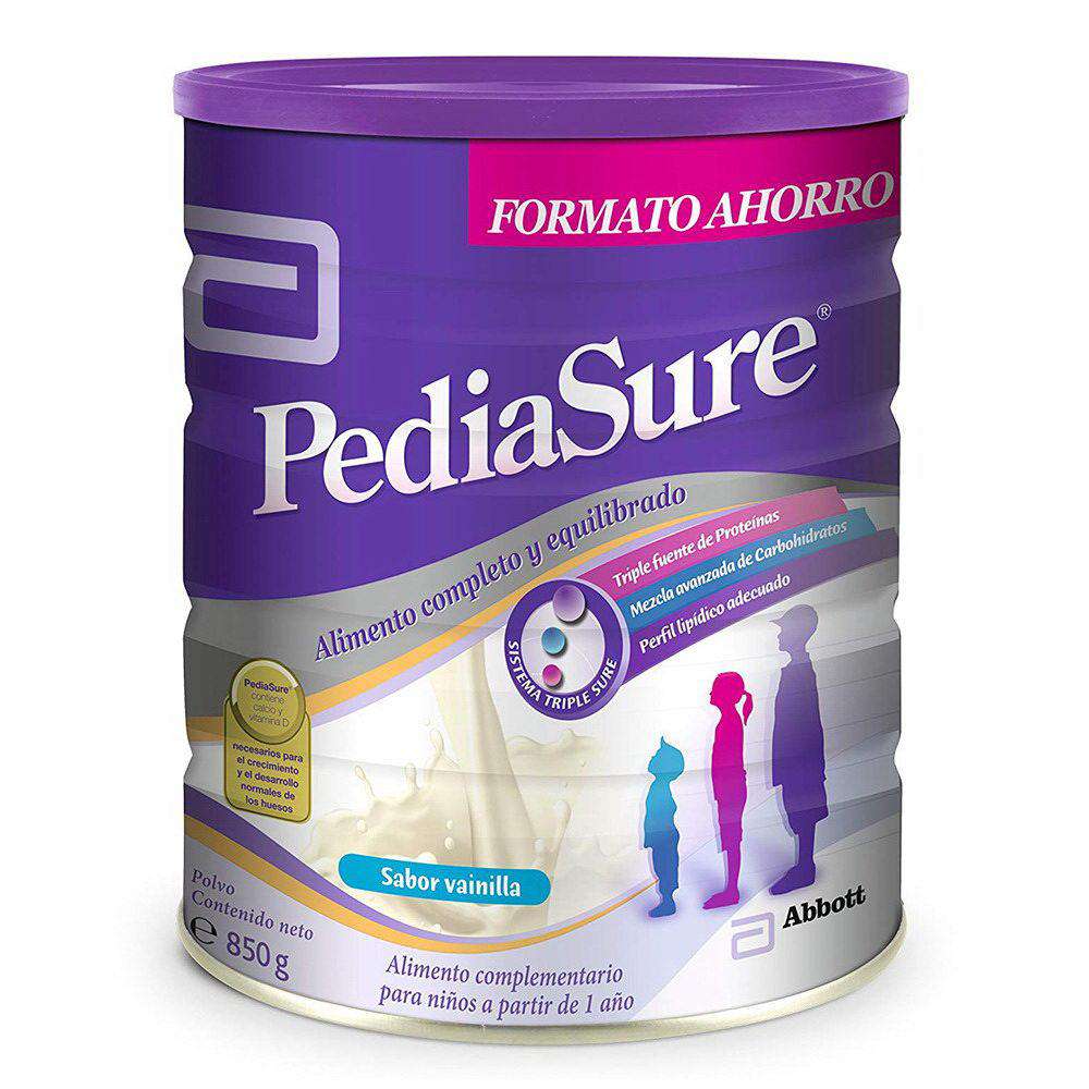 Pediasure Polvo Vainilla 850 Gr