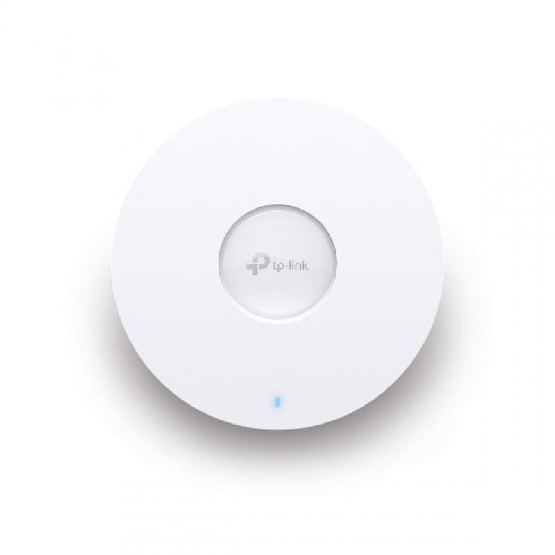 TP-Link  Omada EAP670 punto de acceso inalámbrico 5400 Mbit/s Blanco Energía sobre Ethernet (PoE)