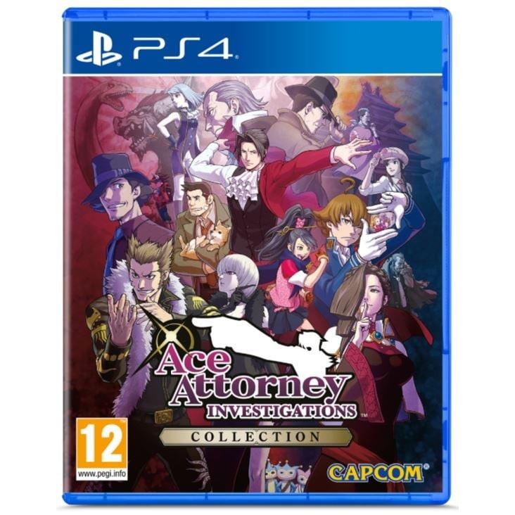 Ace Attorney Investigations Collection Juego Fisico para Consola Sony PlayStation 4 PS4