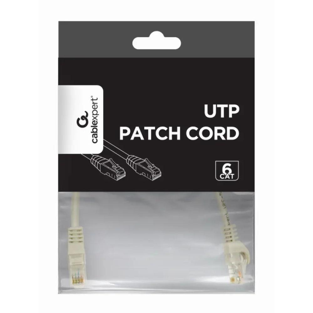 Cable de red UTP CAT6 Gembird latiguillo 0,25 m gris
