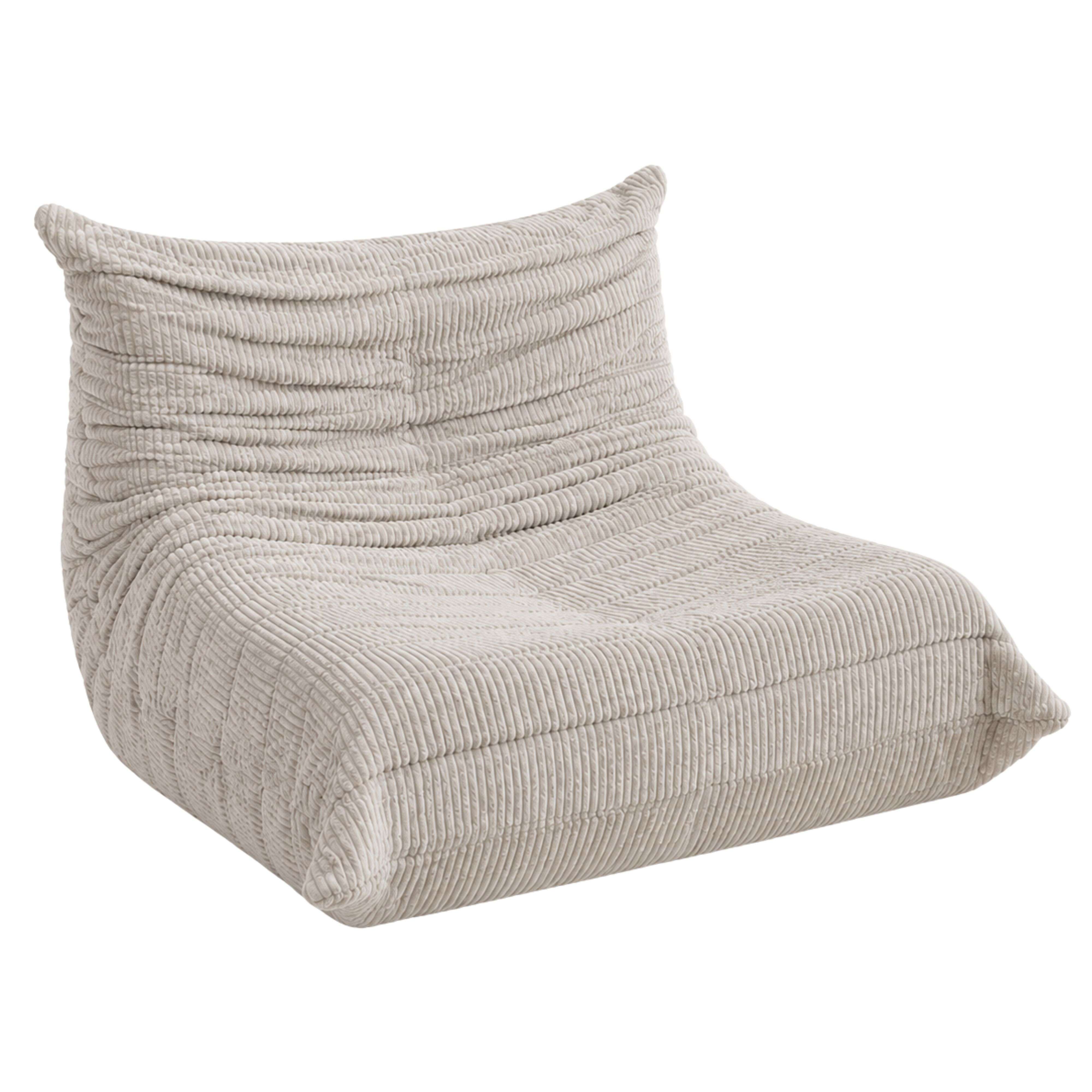 Miroytengo Puff Salón, Sillón Puff Cloud con Relleno Incluido para Adulto