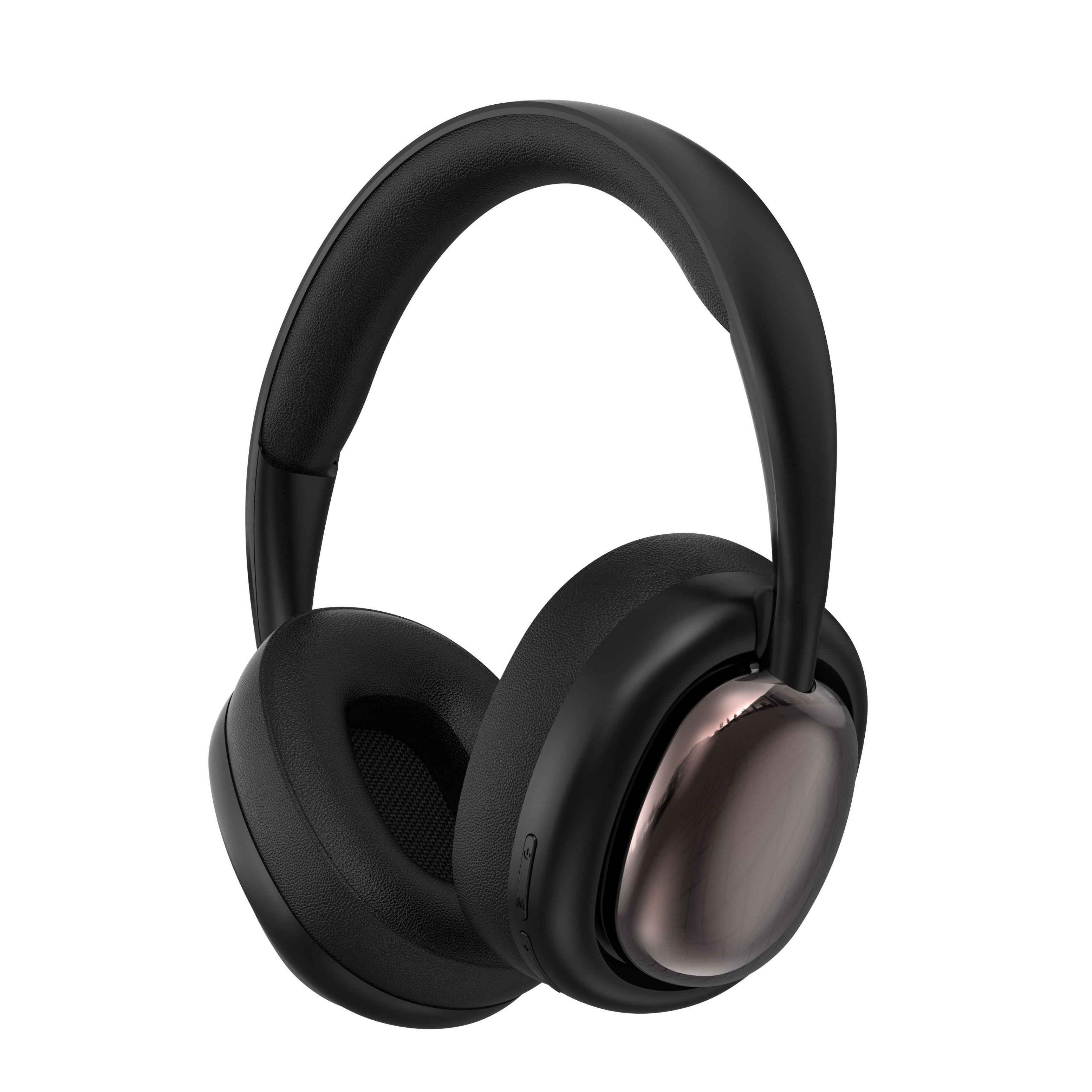 Auriculares de Bluetooth Cascos Inalámbricos de Diadema con Bajo potente y 24H de Autonomía TEISCHE