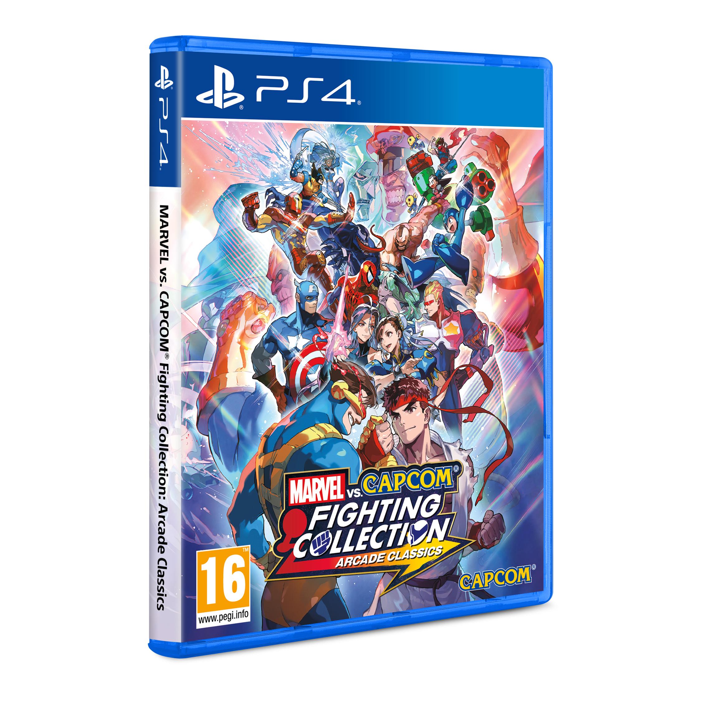 Marvel vs Capcom Fighting Collection Arcade Classics - Playstation 4 - Nuevo Precintado - PAL España