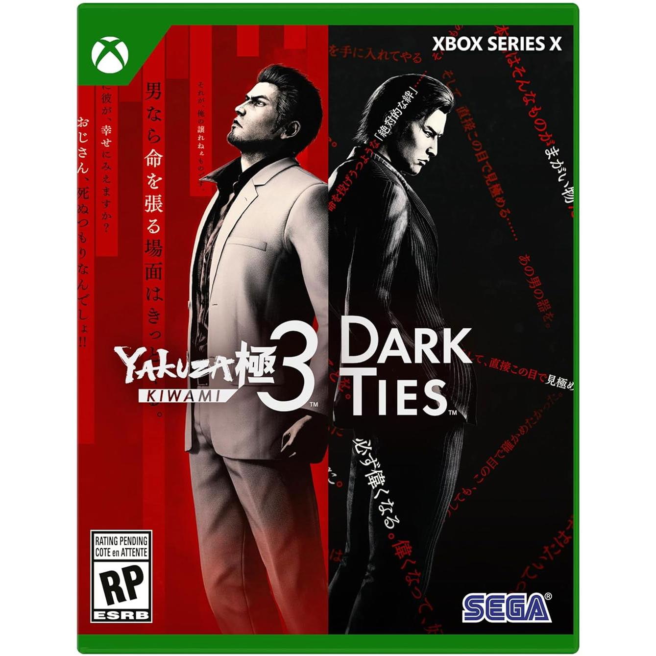 Yakuza Kiwami 3 & Dark Ties - Juego de Importación - Versión USA