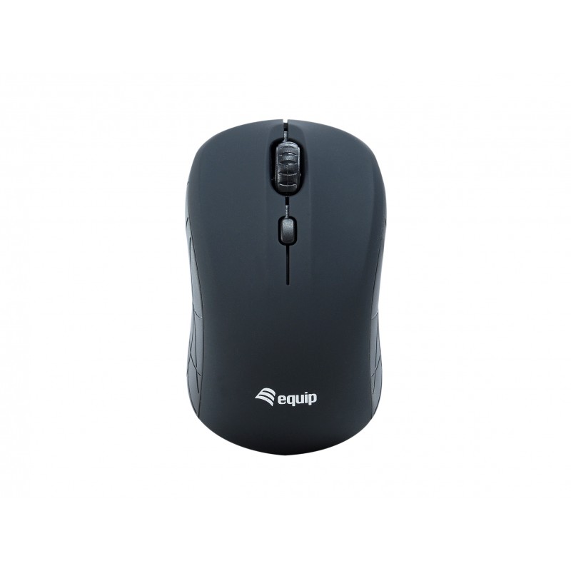 Equip - 245108 ratón Viajes Ambidextro RF inalámbrico Óptico 1600 DPI 245108