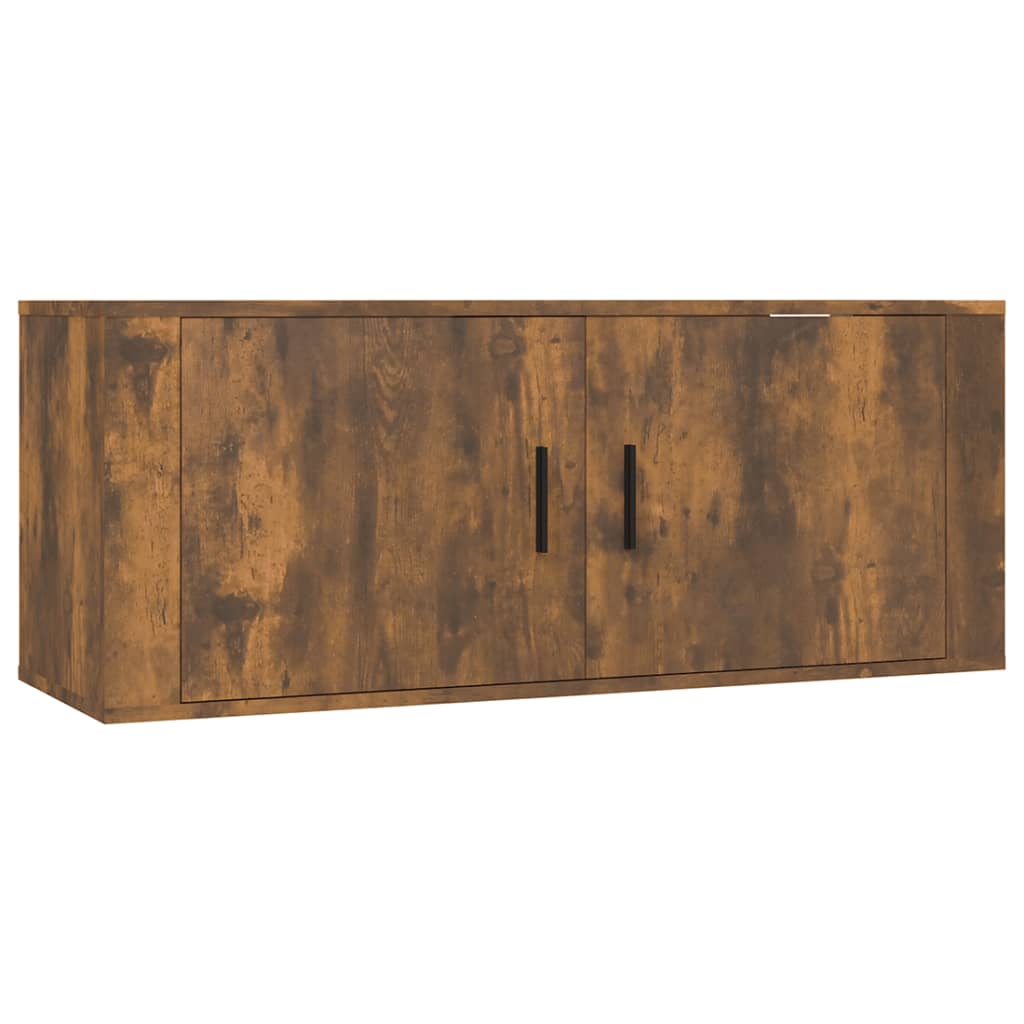 vidaXL Mueble para TV de pared 100x34,5x40 cm, Mueble de Salon, Mueble TV, Mueble TV salon, Mesa de TV, Mueble tele