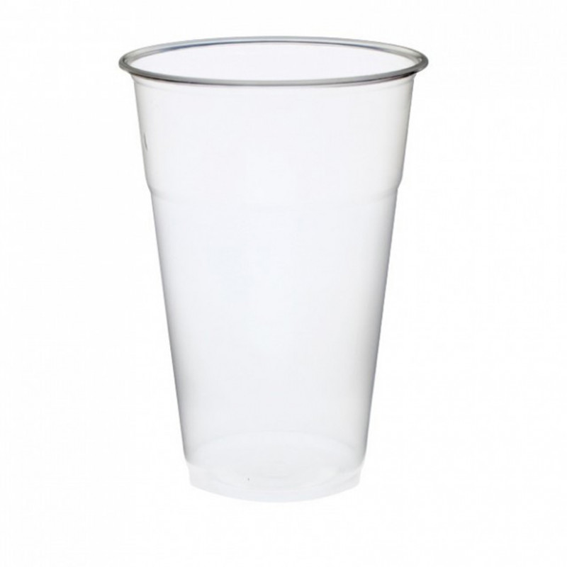 1250 Uds. Vaso PP barato y transparente (355ml) | Ref: PT350/1250