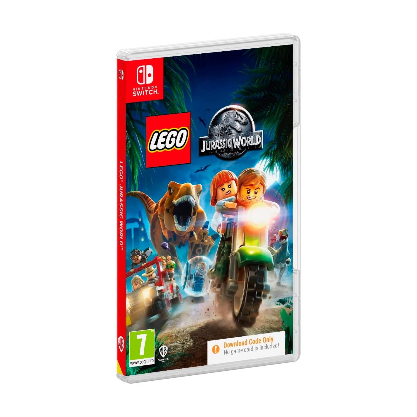 LEGO Jurassic World - CIB  - Switch