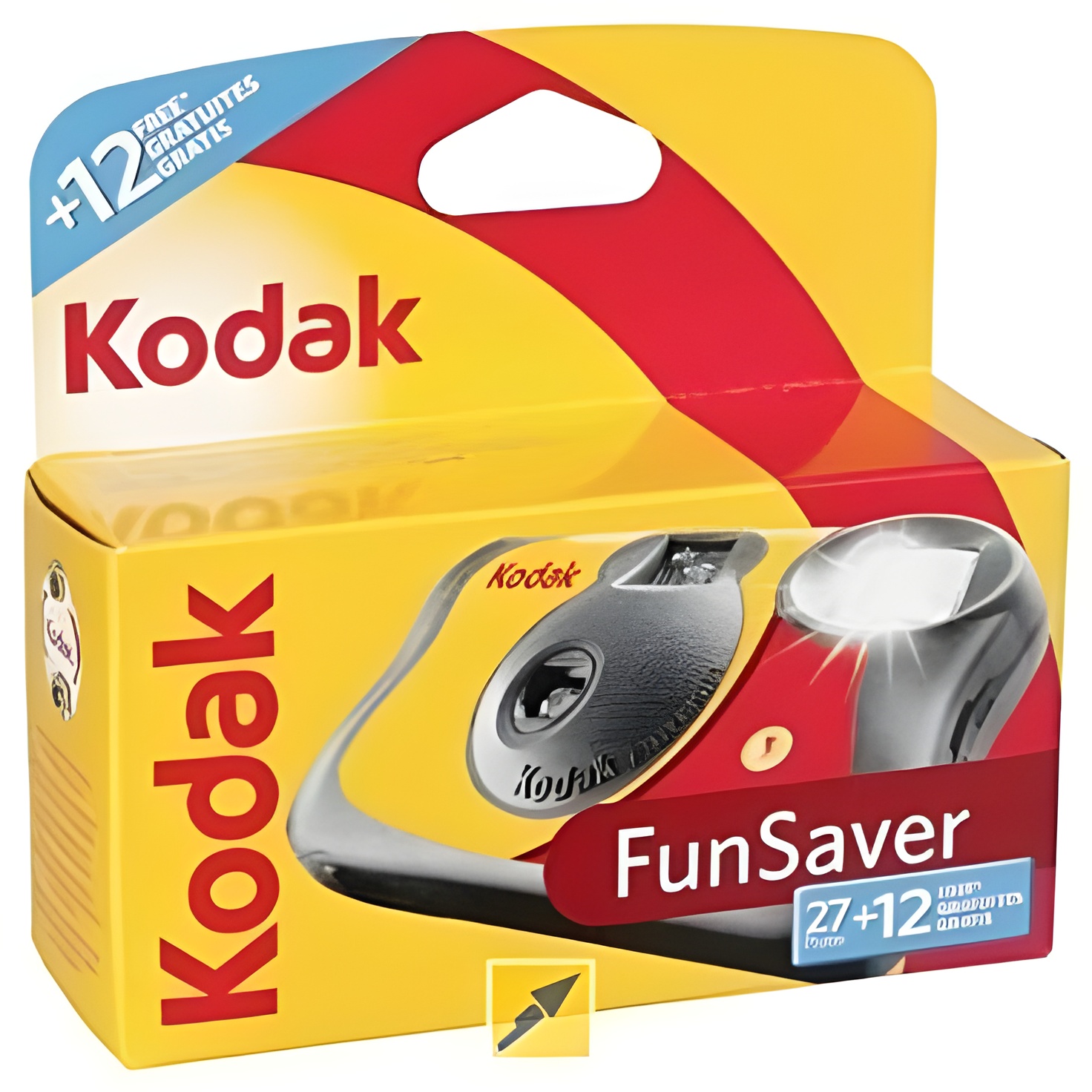 Kodak KOD401040 - Cámara de un Solo Uso, Multicolor