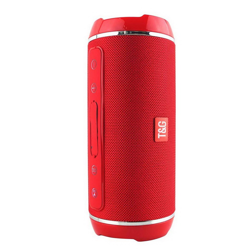Altavoz Bluetooth inalámbrico, columna de altavoz de graves, compatible, USB, resistente al agua, para exteriores, compatible con AUX, TF, Radio FM, Subwoofer, para iPhone, Samsung, teléfonos inteligentes con micrófono