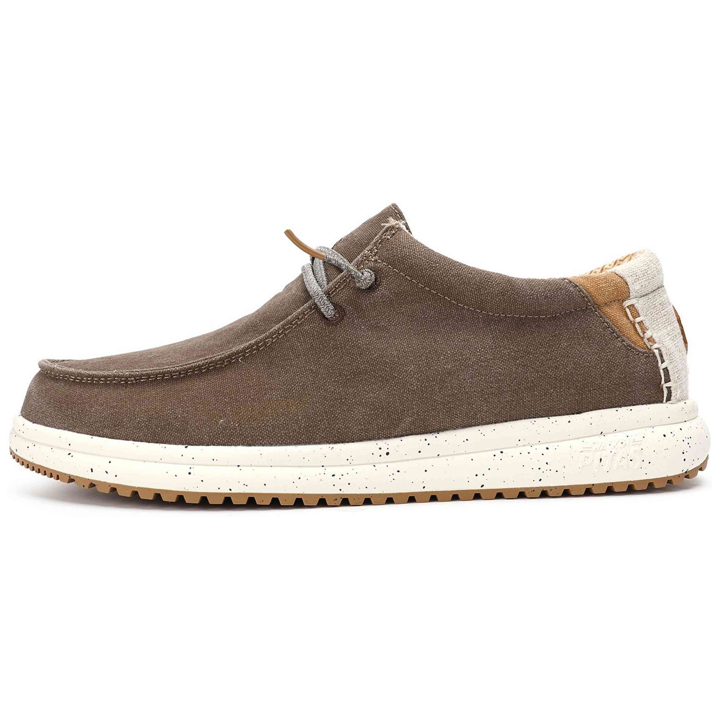 Zapatos De Vestir Popitas modelo S24M-WVE-NAS-TAUPE para Hombre en color Marron